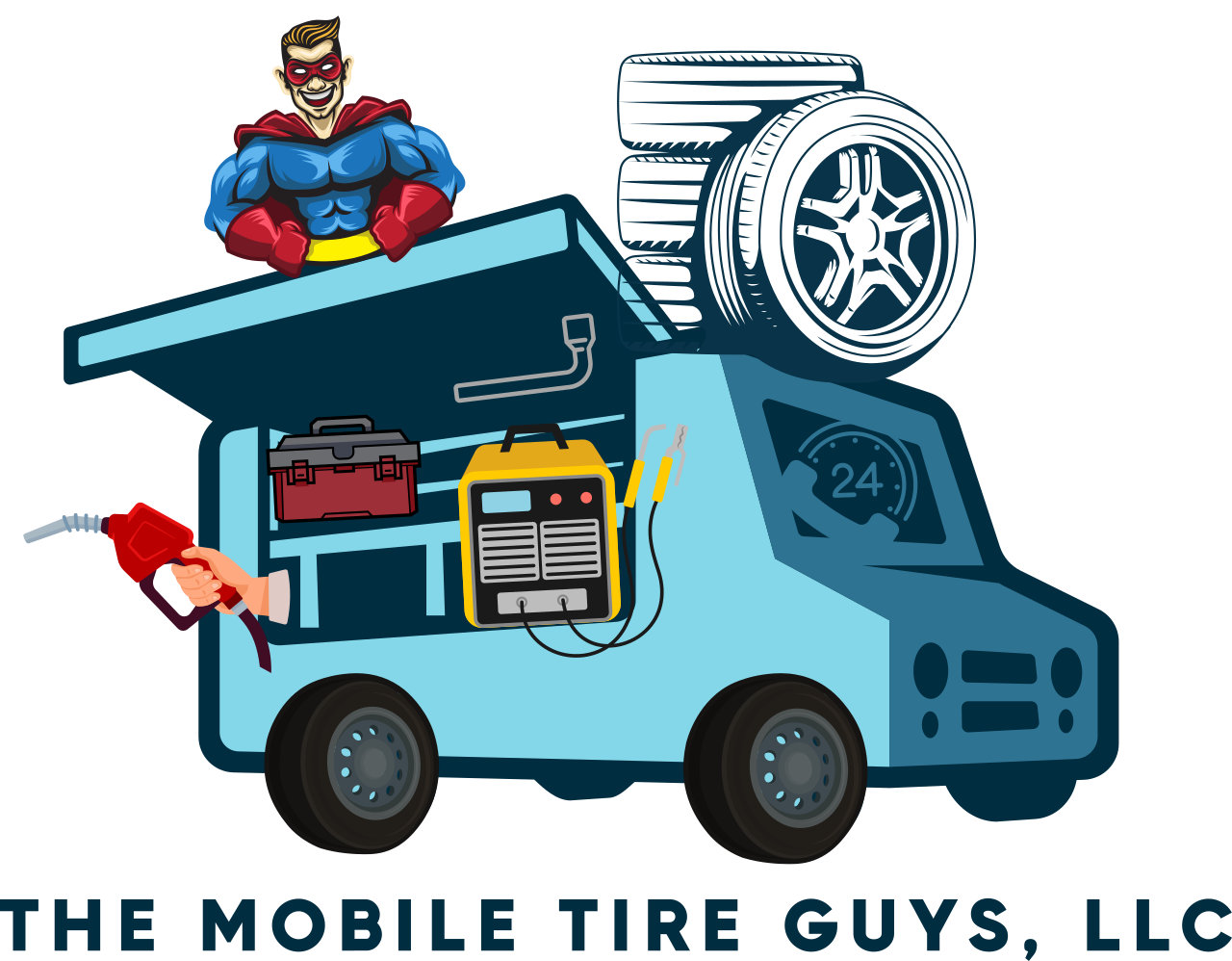 The Mobile Tire Guys logo