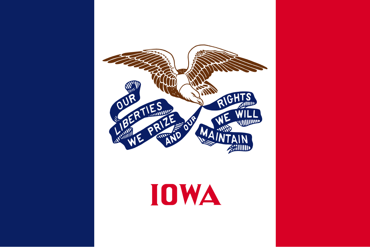 Flag of Iowa