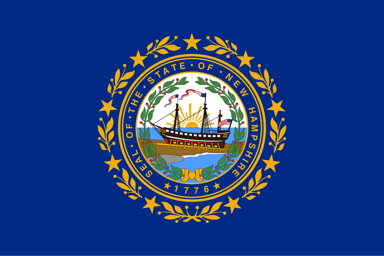 Flag of New Hampshire