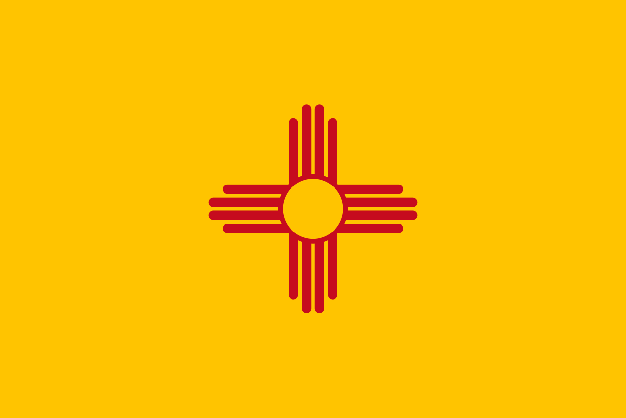 Flag of New Mexico