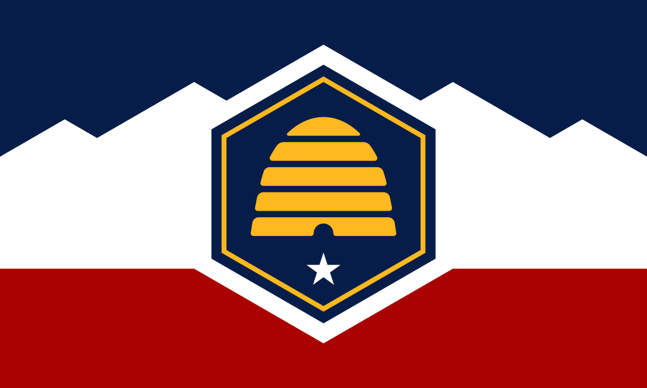 Flag of Utah